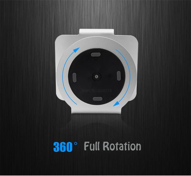 Алюминиевый сплав вращающийся на 360 градусов Регулируемая подставка для ноутбука угол 15 градусов для дома/Office11-17 дюймов ноутбук AP-2S