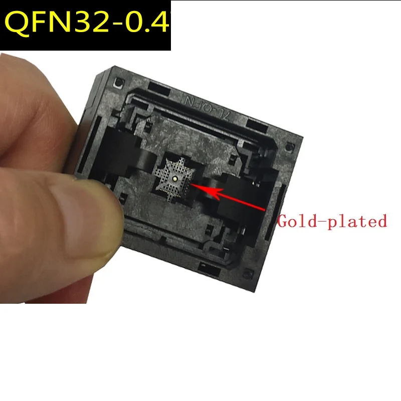QFN32-0.4 Давление стареющее сиденье NP506-032-039-SC-G программирования IC Тесты штифт