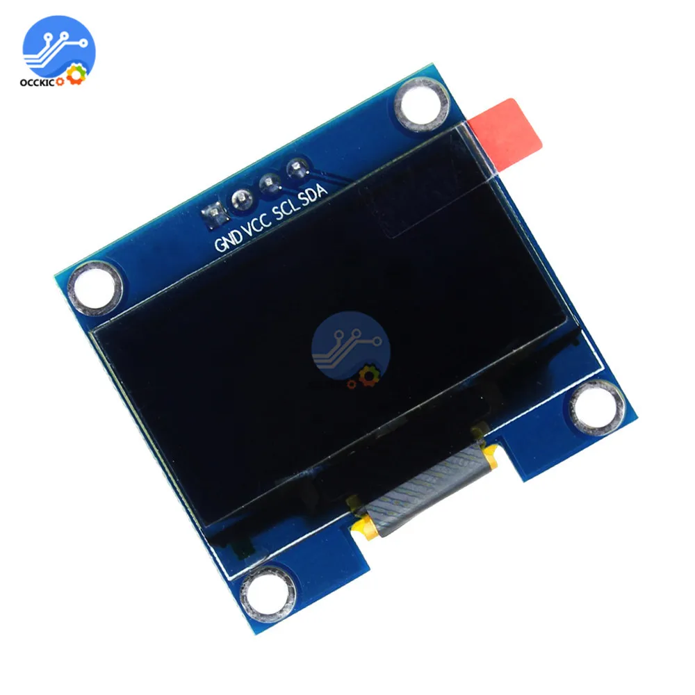 1 3 дюймовый IIC I2C серийный белый oled-дисплей модуль 128X64 интерфейс ssh1106 плата с