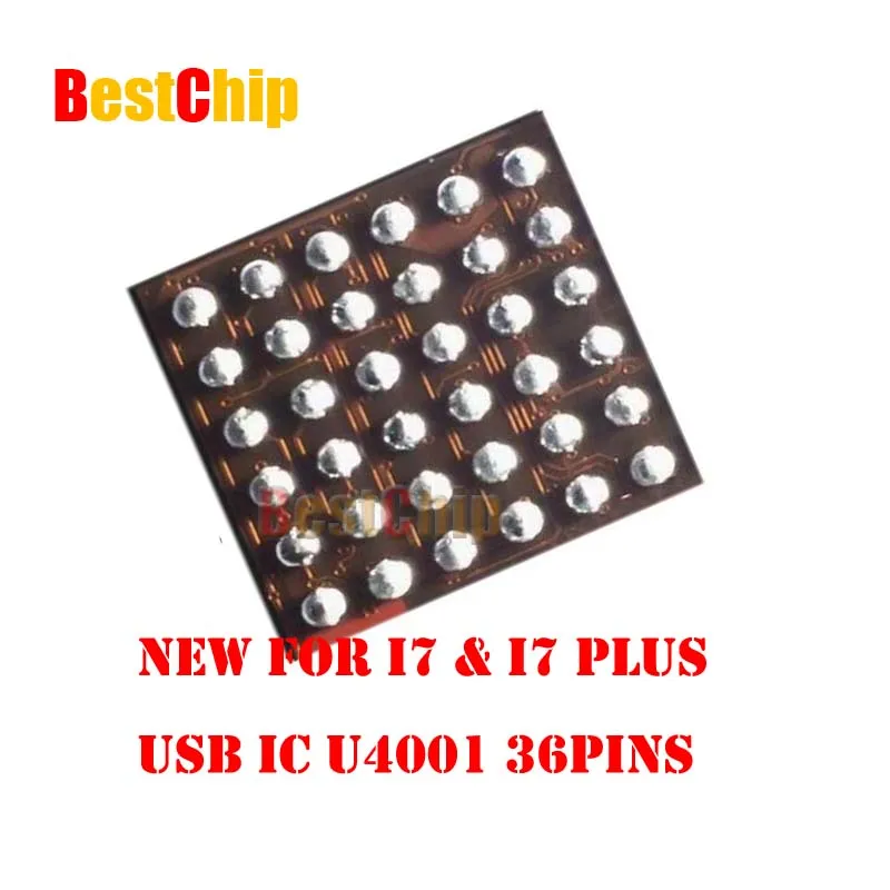 BestChip 5 шт./лот U4001/CBTL1610A3BUK/1610A3B 36 контактов для iphone 7/7 plus/7 plus USB/U2/TRISTAR 2/зарядное