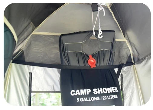 toilet tent