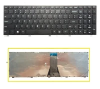 ssea hot sale new us keyboard for lenovo b50 b50 30 b50 45 b50 70 b50 80 b51 80 g50 g50 30 g50 45 g50 70 g50 80 with black frame