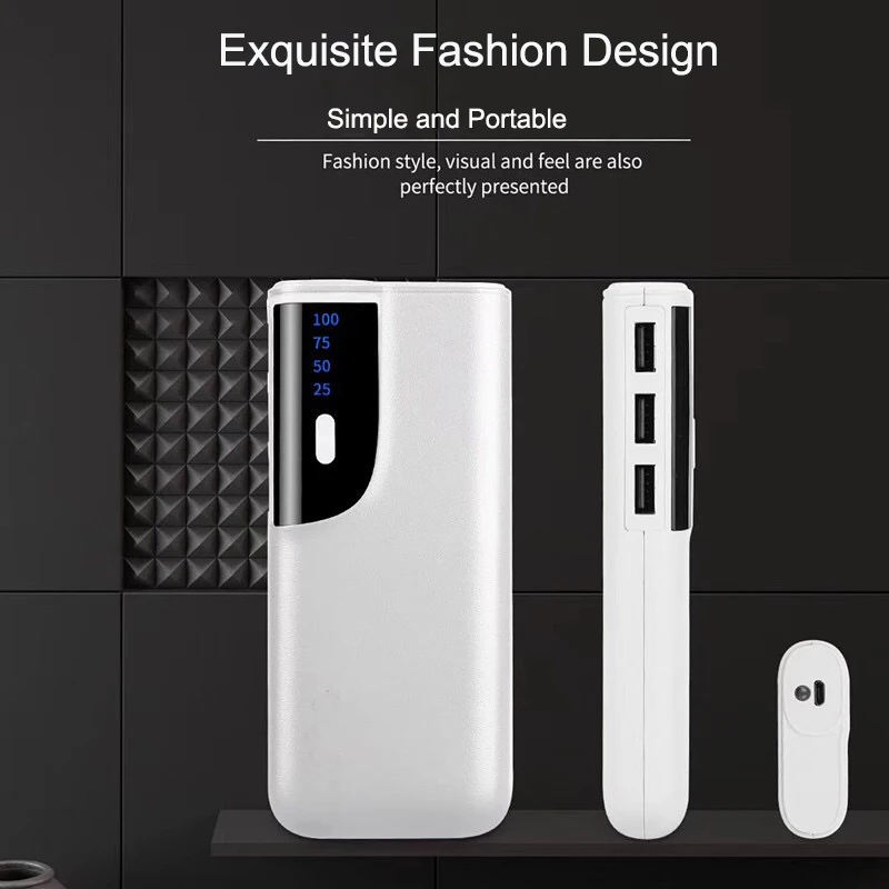 Блок питания 5*18650 DIY держатель батареи Usb блок для 18650 смартфонов зарядное