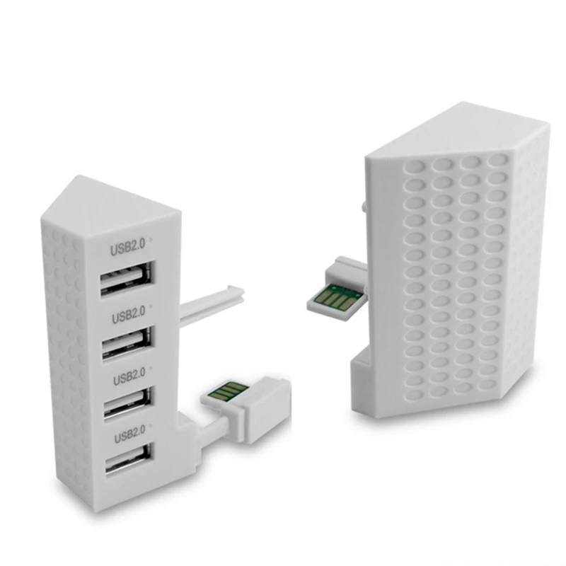 Игровые аксессуары для XBox One S консоли Продлить USB Порты и разъёмы 4 s usb хаб