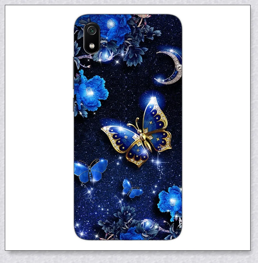 043 Мягкий силиконовый чехол для Xiaomi Redmi 7A Note 7 Go Fundas Coque для Xiomi Redmi 7 Note 7 Go, задняя крышка для телефона, чехол-бампер - Цвет: 043