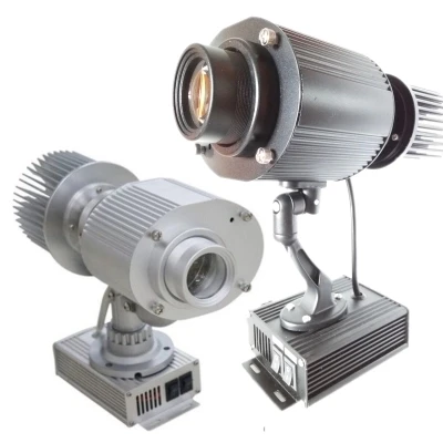Логотип рекламный проектор IP65 Водонепроницаемый светодиодный лазерный точечный