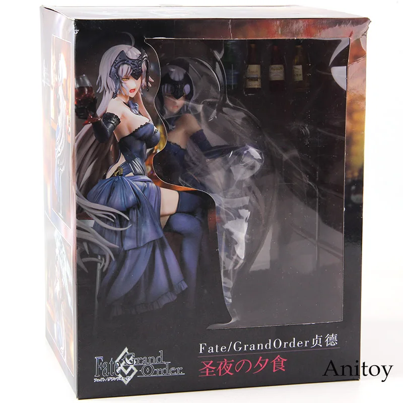 Fate Grand Order Jeanne D'Arc Holy Night Ver. ПВХ Fate Jeanne фигурка Коллекционная модель игрушки