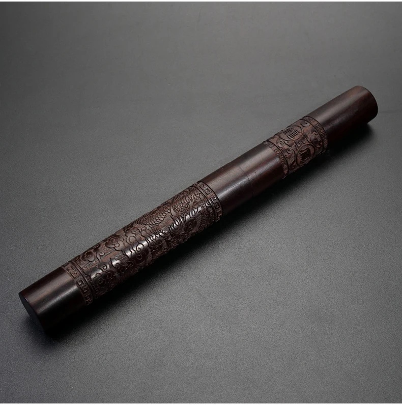 Креативный Ebony скульптура винтажный шаблон пуэр нож для чайной церемонии из нержавеющей стали чайные иглы резак Pu Erh чайная посуда инструменты