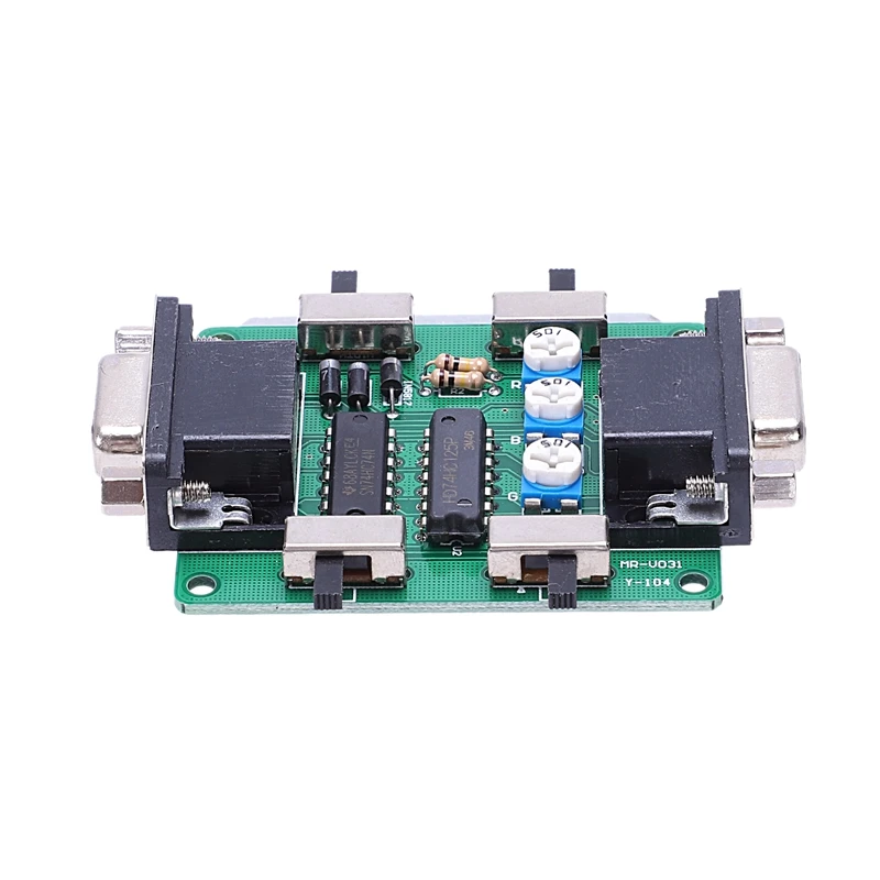 Экран сканирования линия генератор Vga подключение видео выход адаптер