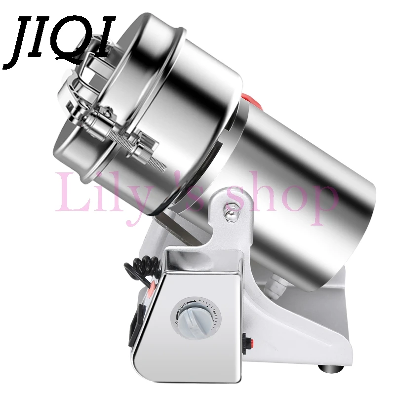 JIQI 750 г электрическая зерновая мясорубка для специй китайская медицина злаки