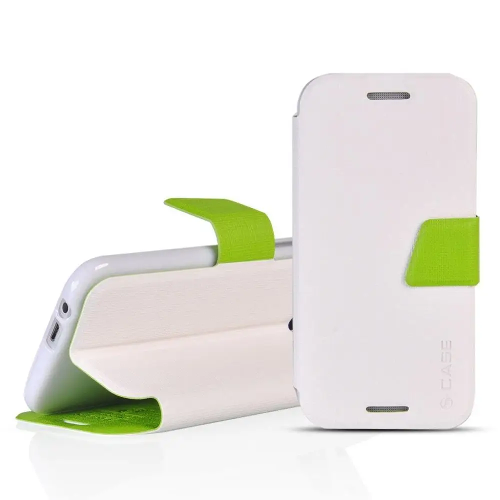 Из искусственной кожи 5.0For htc Desire 620 чехол для htc Desire 620 620 г 820 мини откидная крышка для сотового телефона чехол - Цвет: style3 White