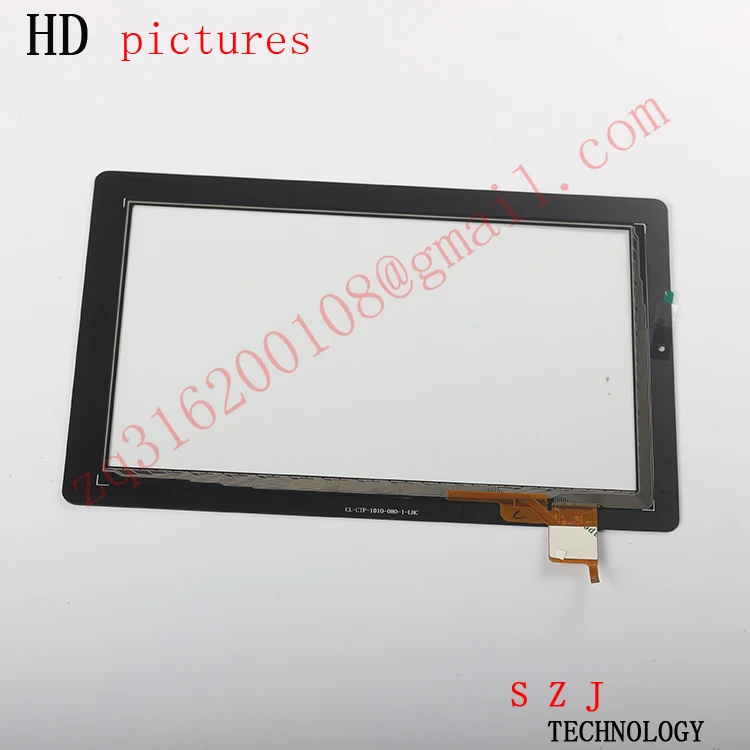 10.1 Tablet TouchScreen Panel Digitizer Glass Sensor Replacement for FPC-CTP-1010-080-3(A1) image 2