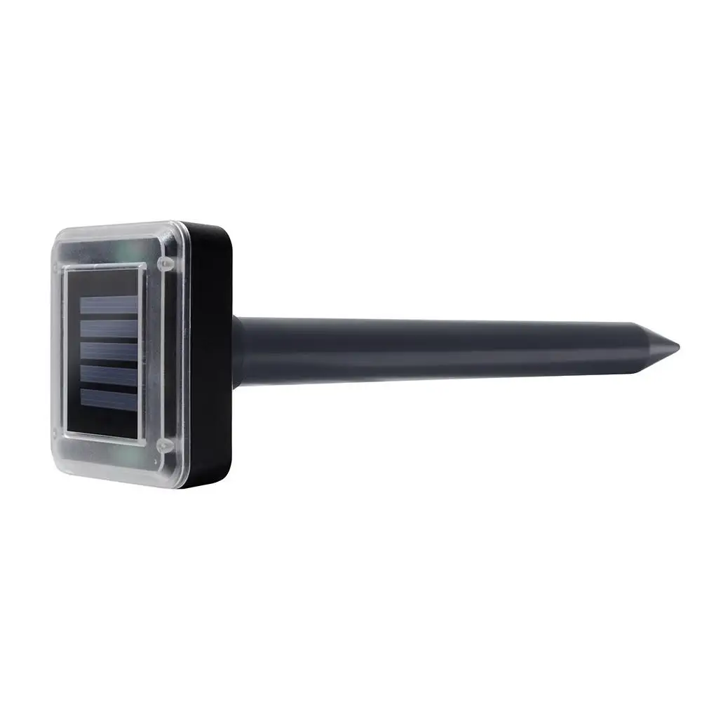 Солнечная энергия ультразвуковая звуковая мышь крот закуска вредителей