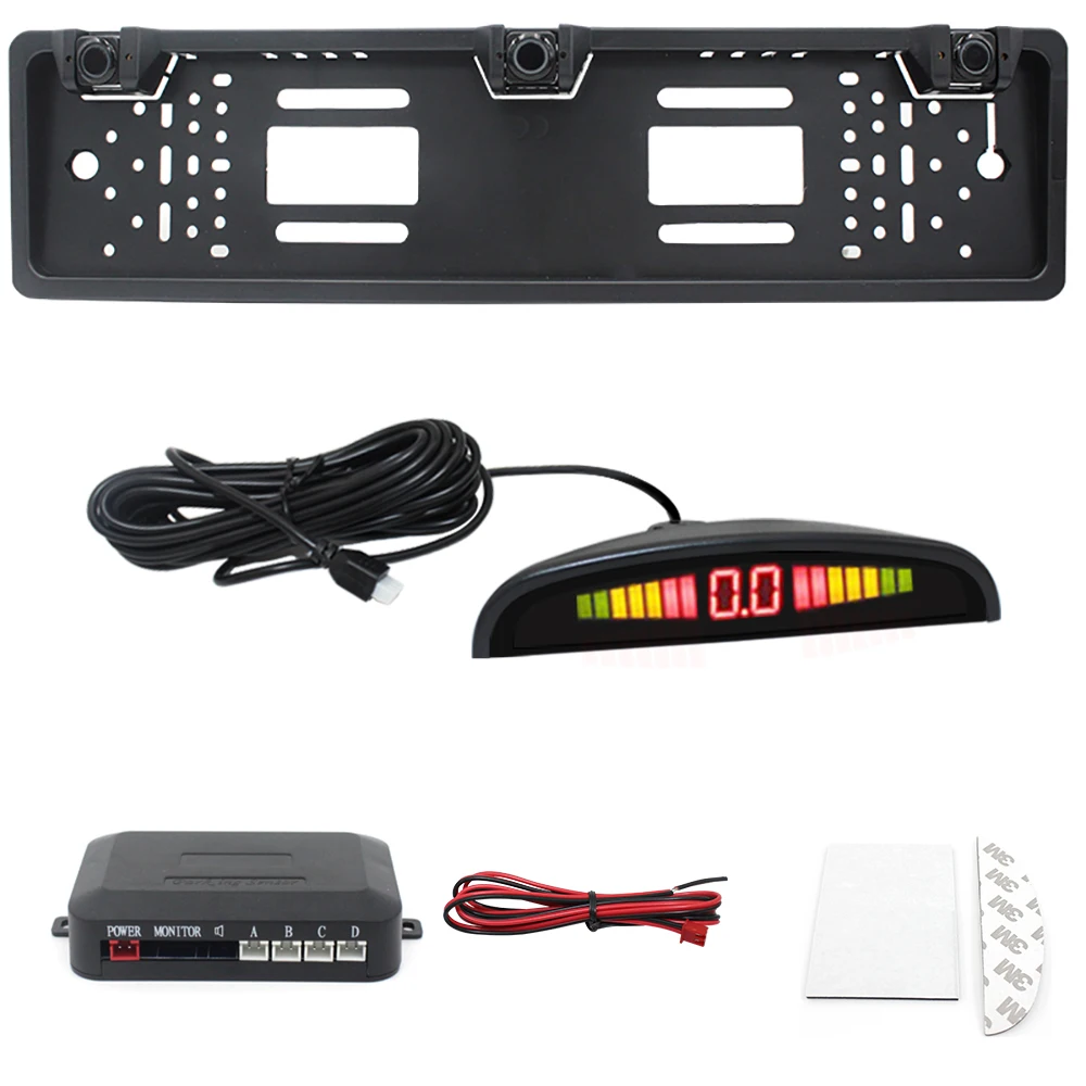 Новый автомобильный парктроник комплект светодиодных датчиков парковки и 19 мм