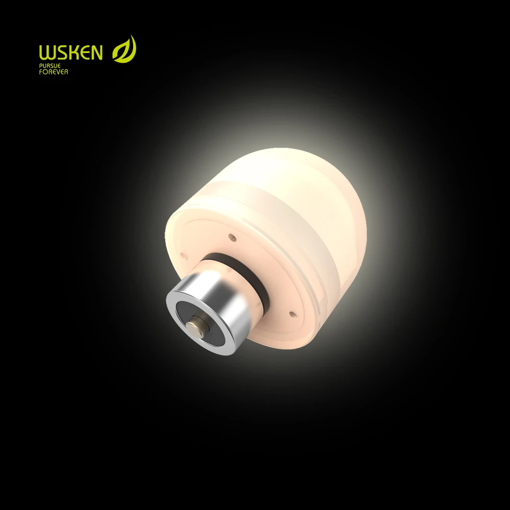 Портативный WSKEN Мини магнитный шарик Круглый Магнитный кабель USB Открытый