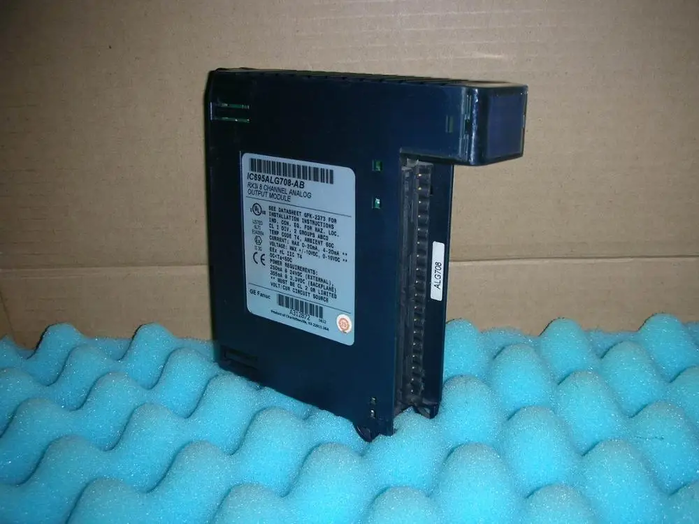 

1PC USED FANUC IC695ALG708 GE