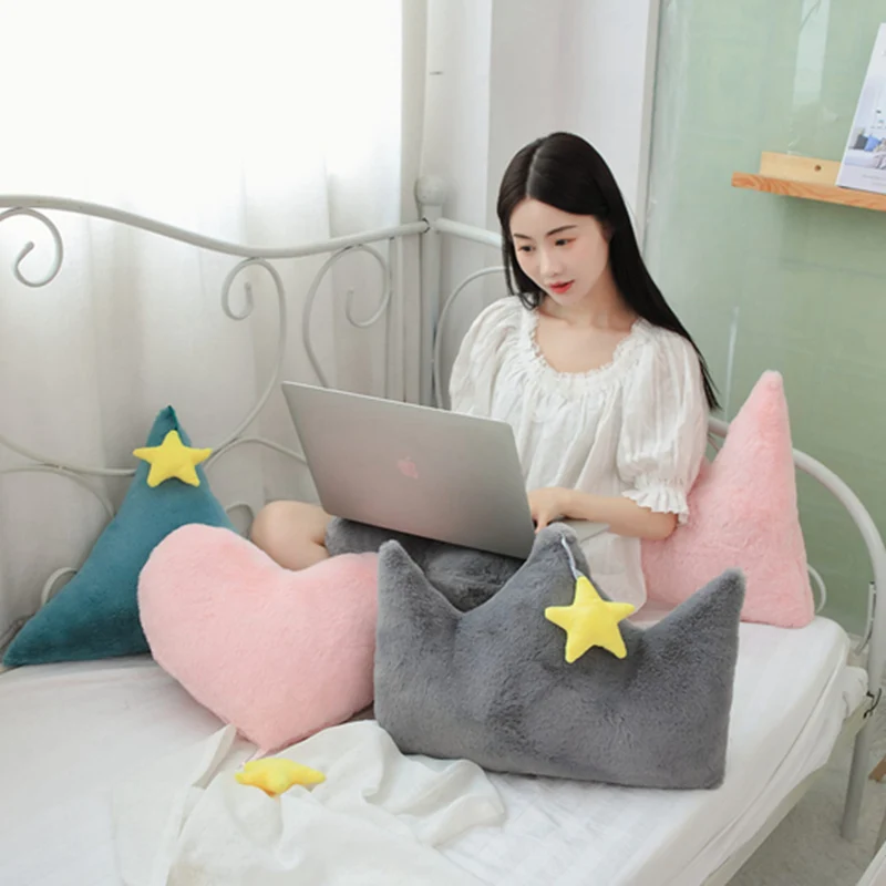 Kawaii небо серии Подушка с изображением пентаграммы мягкие Звезда плюшевые игрушки мягкие подушки хороший Диван Подушка прекрасный Рождественский подарок для девочек
