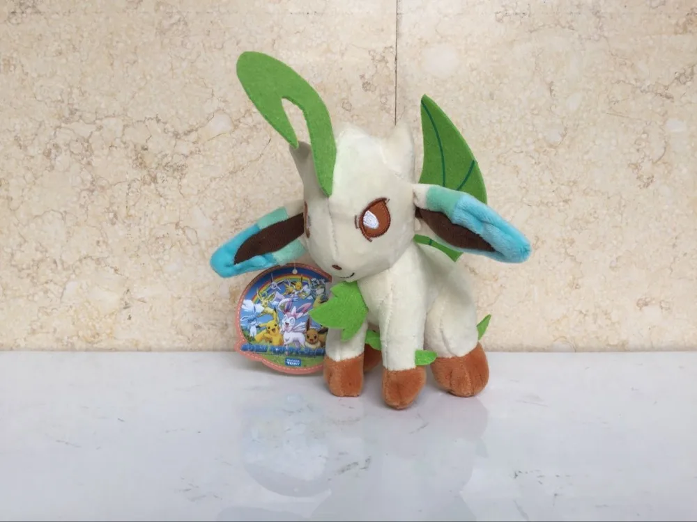 20 см Evee jolteon umbreon flareon espeon vaporeon мягкие куклы плюшевые карманные игрушки Digimon World plushie