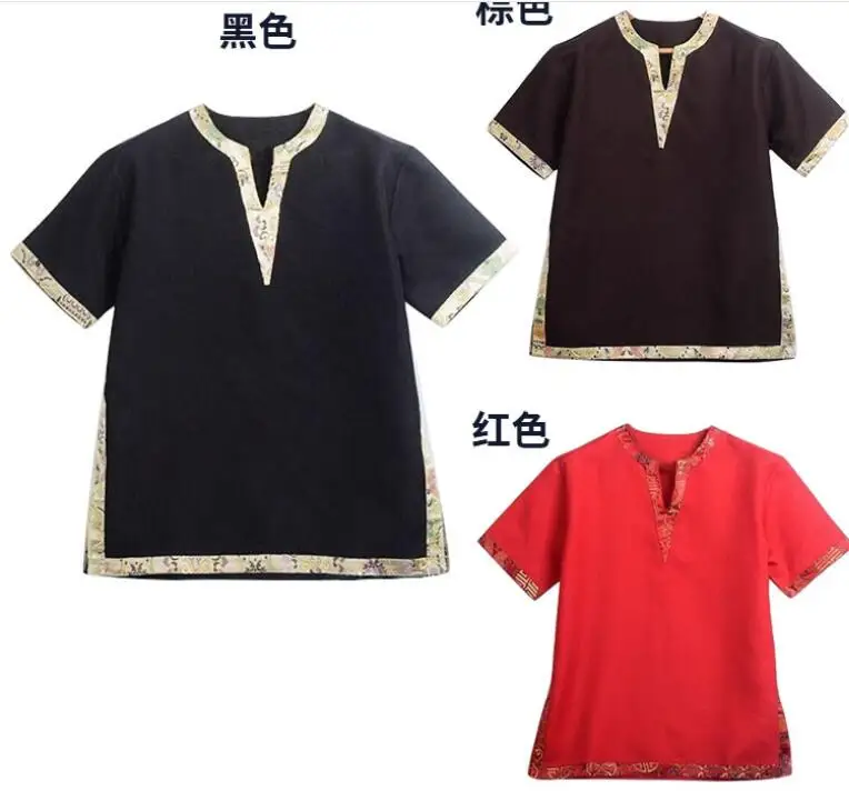 Взрослый мужской Средневековый Костюм Рыцаря воина коричневая Туника Одежда