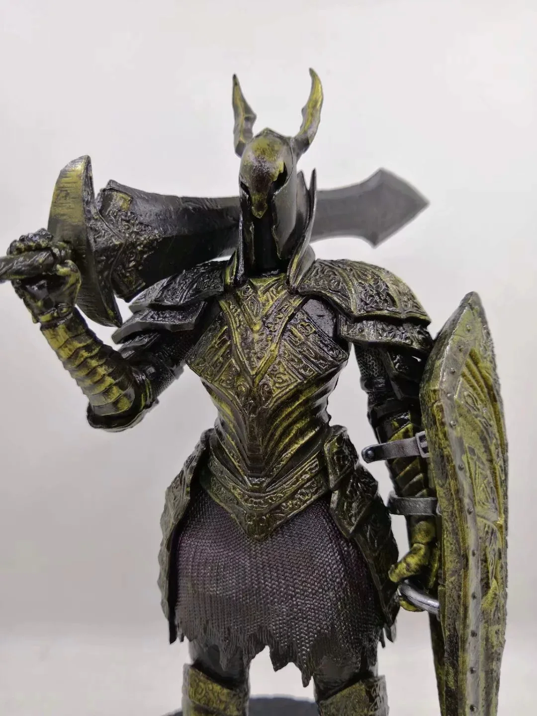 Vogue Классическая игра Dark Souls DXF Sculpt коллекция Vol.3 черный рыцарь Banpresto фигурка 20