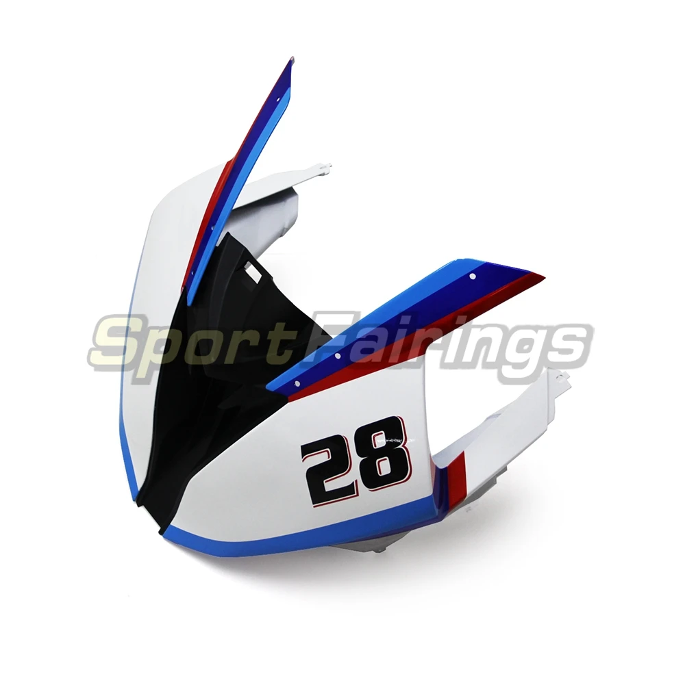Полная инъекция ABS комплекты мотоциклетных обтекателей для BMW S1000RR 15 16 2015 2016 белый