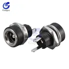 50 шт. медный женский панельный соединитель 5,5 мм x 2,1 мм разъем питания постоянного тока Штекерный адаптер 2 типа клемм 3A 12v