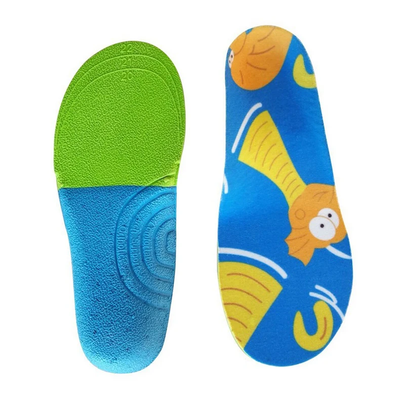 Ортопедические стельки для детей коррекция плоскостопия поддержка свода стопы 2