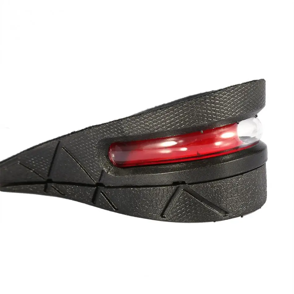 Стельки для мужчин и женщин вставки в обувь увеличения роста 5 см|lift up|lift height