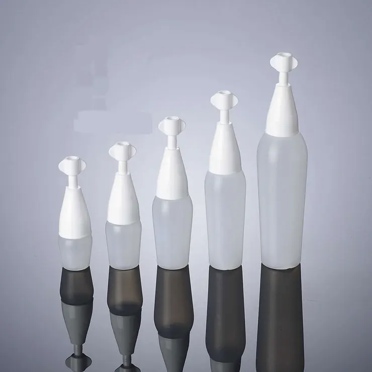 

1000pcs/lot 3ml 10ml 15ml 30ml Travel PE Plastic Perfume My Small MIni Empty Refillable Bottle Portable Cosmetic container