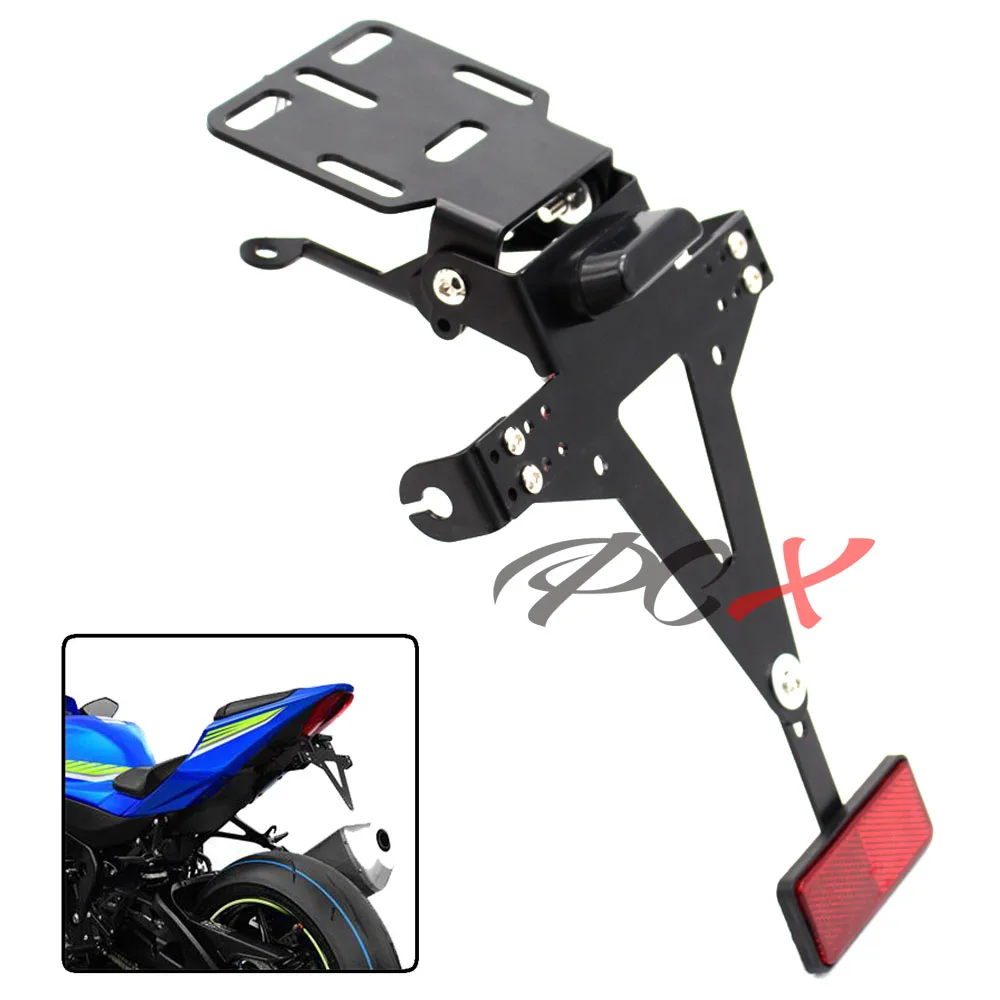 Держатель номерного знака для мотоцикла YAMAHA TDM TRX 850 900|motorcycle tail tidy|fender eliminatortail tidy |