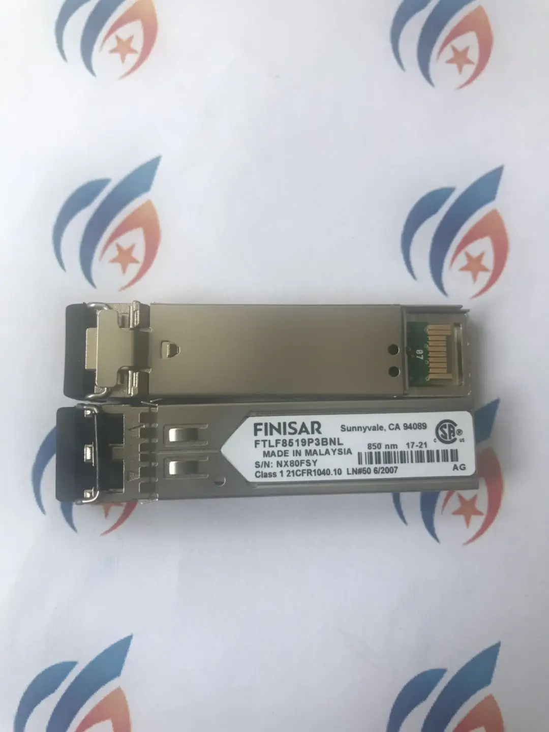 FTLF8519P3BNL FTLF8519P3 8519 Optical Fiber Transmitter Receiver Transceiver GigE 1x/2x FC, 2.128 Gb/s trnscvr 550m