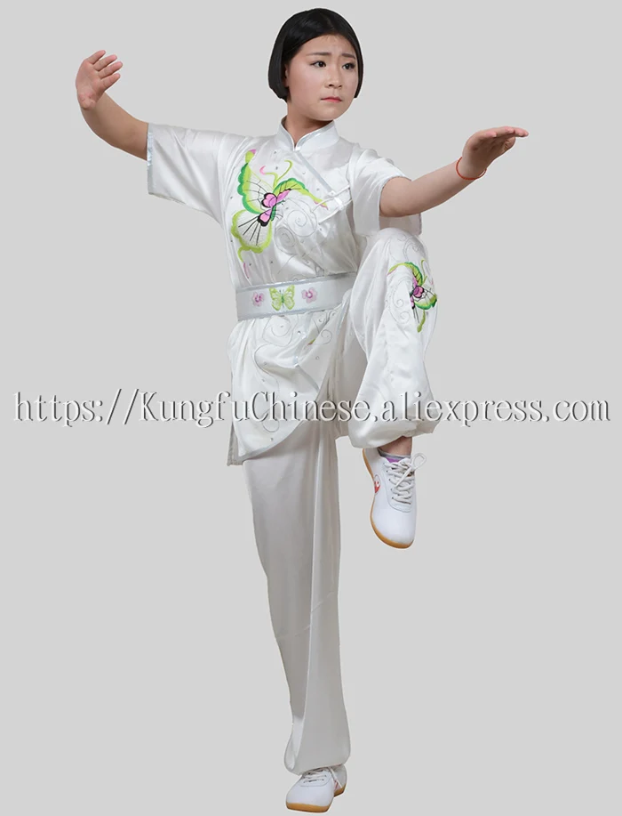 Китайская Униформа кунг-фу одежда из ушу для боевых искусств наряд чанцюань