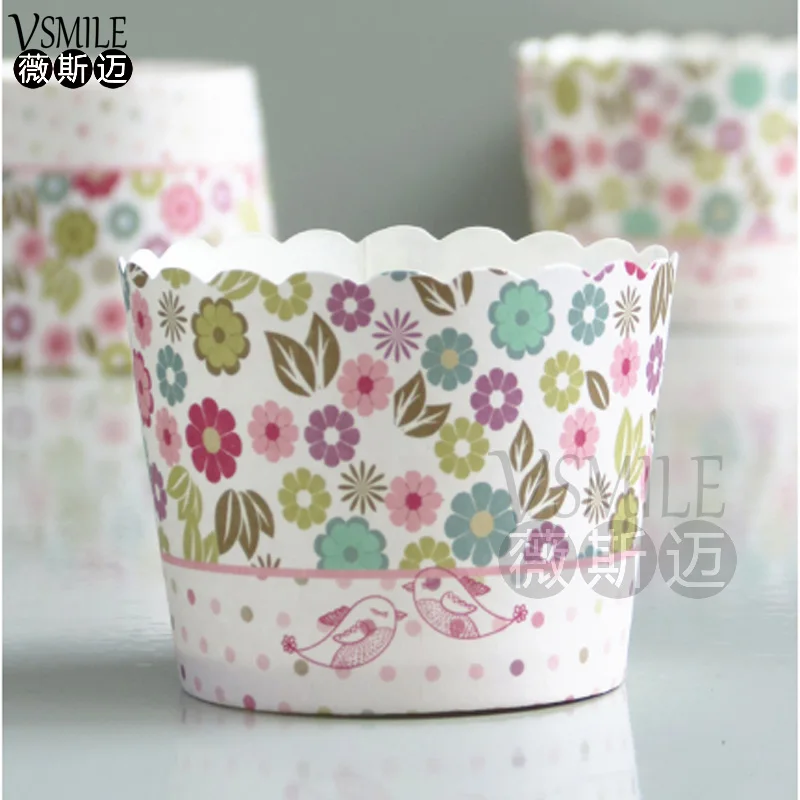 100 шт./пакет розовая роза зеленые листья любовь птицы сладкое время кролик