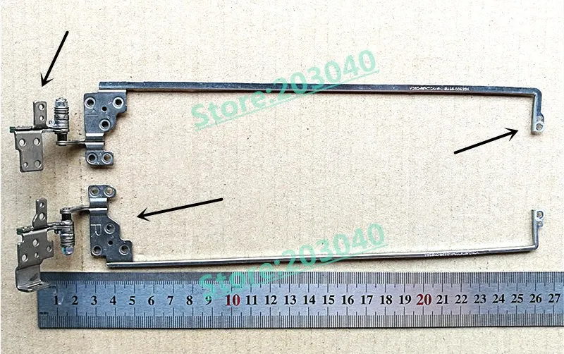 

New Original Laptop/notebook LCD/LED Axis/Hinges/Loops for Samsung NP530E5M NP-530E5M 530E5M BA98-00933A BA98-00934A