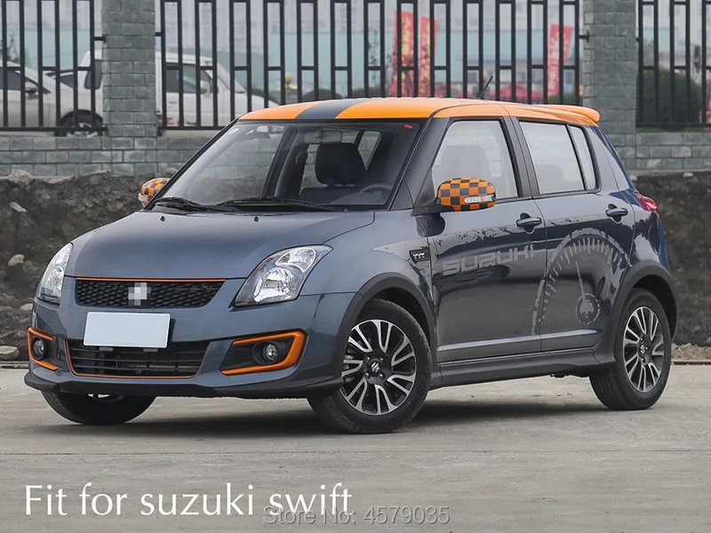 Для suzuki swift 2005- Refit крышка капота подъемная поддержка гидравлический стержень, пружинный упор амортизатор штанги автомобильные аксессуары