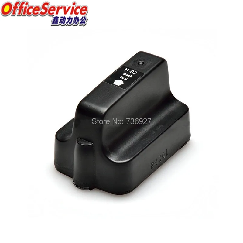 Совместимый чернильный картридж для принтера HP 02 hp C5180 C6180 C7280 C8180 D6160 D7160 D7260 D7360 D7460