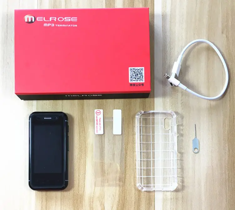 Мини карманный смартфон Melrose S9 PLUS, ультратонкий мобильный телефон с Android 7,0, 2,45 дюймов, MT6737, 1 ГБ, 8 ГБ, четырехъядерный процессор, с 4G, LTE, gps