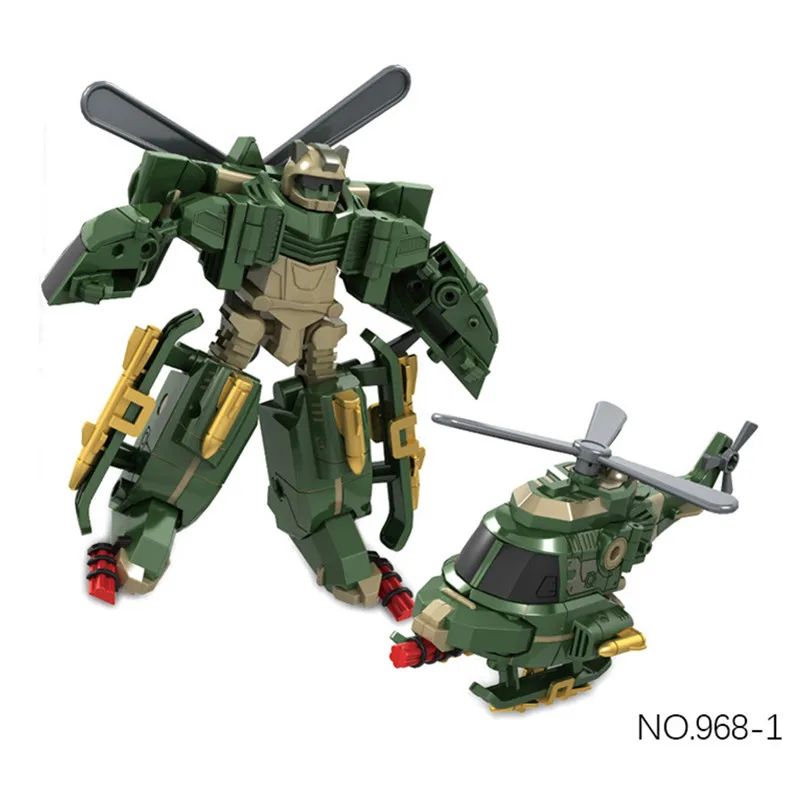 968-1 10 стилей Tobot 2 поколения трансформация мобилизация игрушка деформационная машина Tobot Робот детские игрушки модель для ребенка подарок - Цвет: 968-1