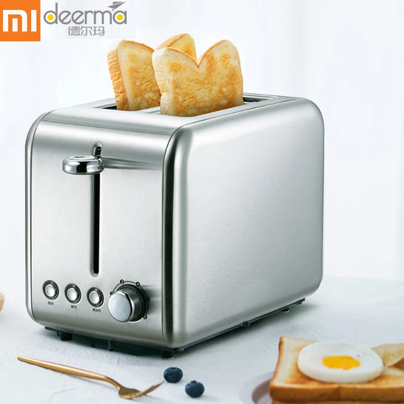 Xiaomi Deerma Хлебопекарная машина электрический тостер бытовой автоматический тост