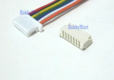 

Mini. Micro JST 1.0 7-Pin Connector with Wire x 10 sets