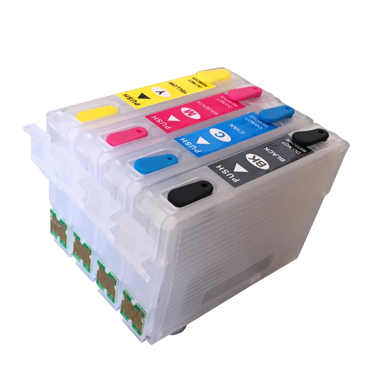 T1811 пустой многоразовый картридж для Epson Expression XP30 XP102 XP202 XP205 XP302 XP305 XP402 XP405 XP215 XP312 XP415