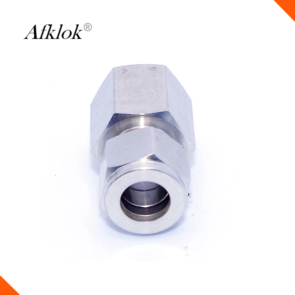 Соединение прямой 3/8 "1/2" гнездо NPT стальные фитинги компрессионные фитинги|pipe