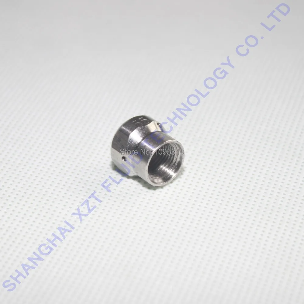 XZT-S13-Inlet BSP1/8 Pressure Washer Sewer Jetter Drain cleaning nozzle Button Nose Sonda Spurga | Инструменты