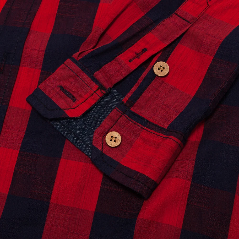 Fredd Marshall новинка 2018 мужская рубашка с длинным рукавом хлопковая Повседневная