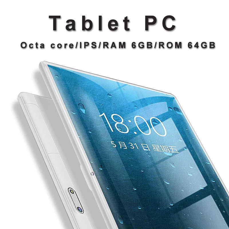 10 дюймов, 3G/4G, телефон, планшет, ПК, Android 8,0, четыре ядра, ram, 6 ГБ rom, 64 ГБ, две sim-карты, планшеты, шт., 10 10,1