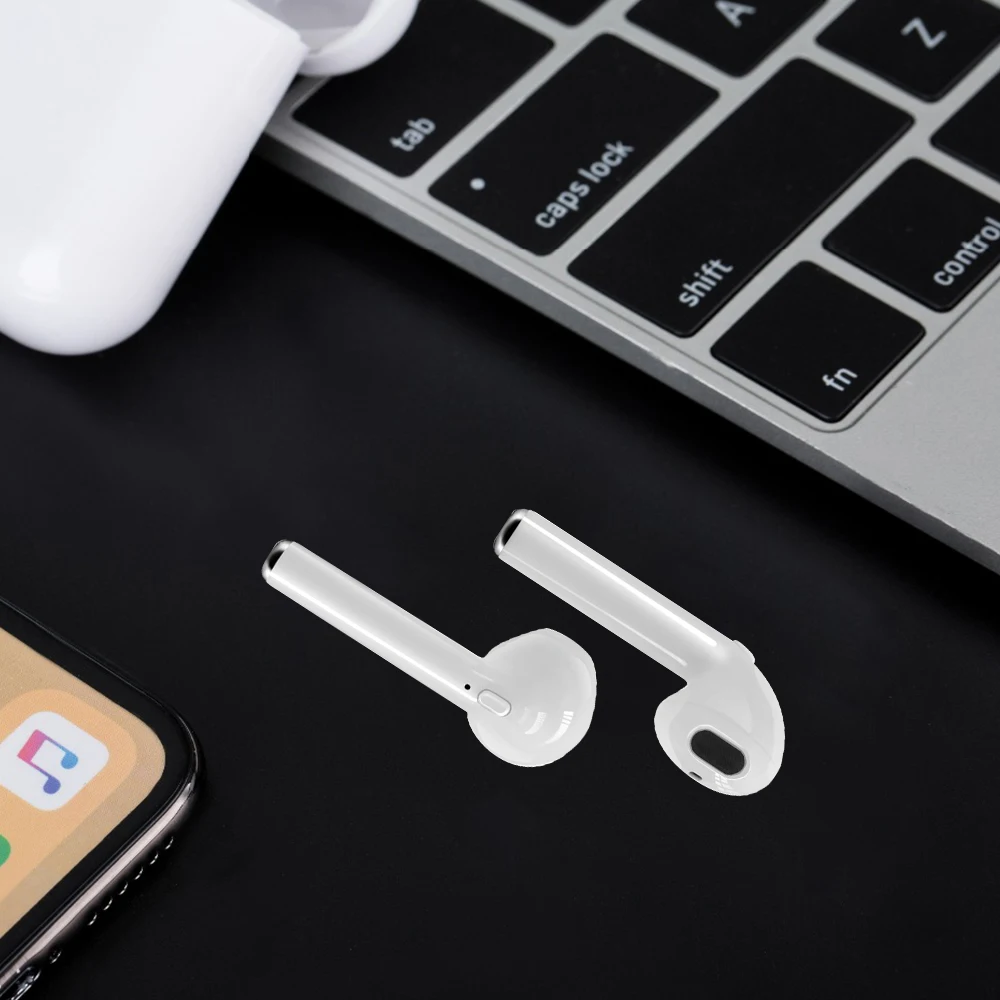Беспроводные bluetooth наушники гарнитура стерео i9s для телефона с зарядным
