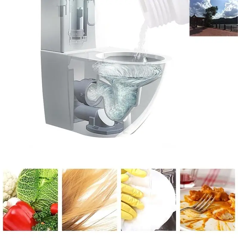 Мощное средство для дноуглубления труб мощный очиститель слива раковины