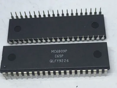 1 шт./лот MC6809P MC6809 6809P DIP40|Интегральные схемы| |