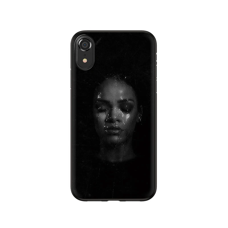 Rihanna Drake Мягкий силиконовый чехол для телефона чехол для iPhone 5 5S SE 6 6s 7 8 Plus X XR XS Max 11 Pro Max - Цвет: B10