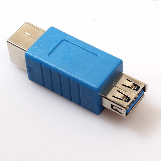 KEFU USB 3.0 A Female to B Adapter AF BF Adaptor 50pcs/lot | Компьютеры и офис